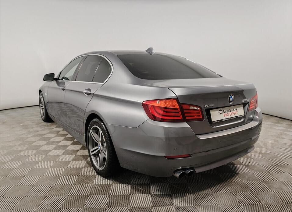 BMW 5 серии, VI (F10/F11/F07) 528i xDrive 2.0 AT (245 л.с.) 4WD