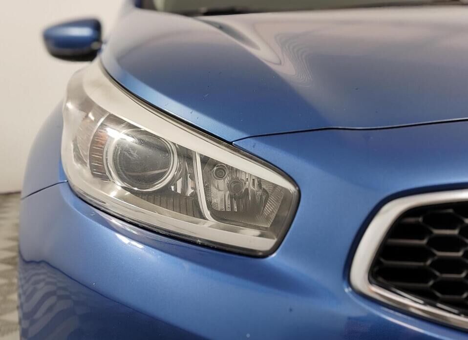 Kia Ceed 1.6 AT (129 л.с.)
