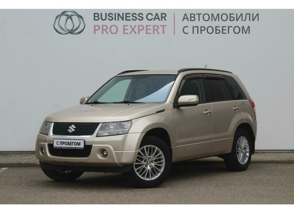 Suzuki Grand Vitara 2.4 AT (169 л.с.) 4WD