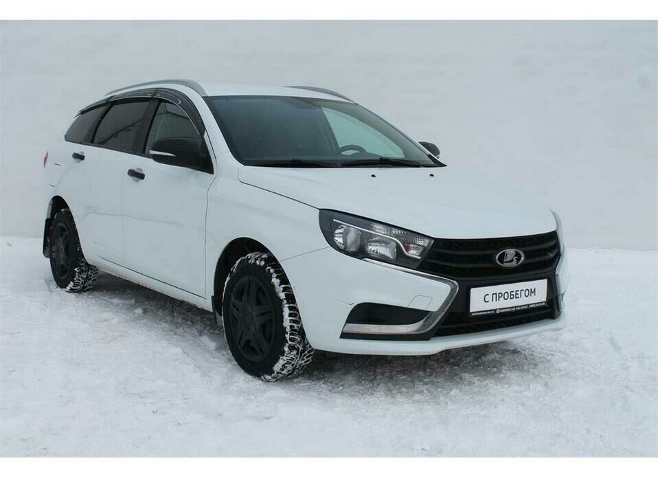 LADA (ВАЗ) Vesta SW 1.6 CVT (113 л.с.)