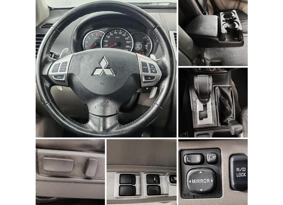 Mitsubishi Pajero Sport, II Рестайлинг 2.5d AT (178 л.с.) 4WD