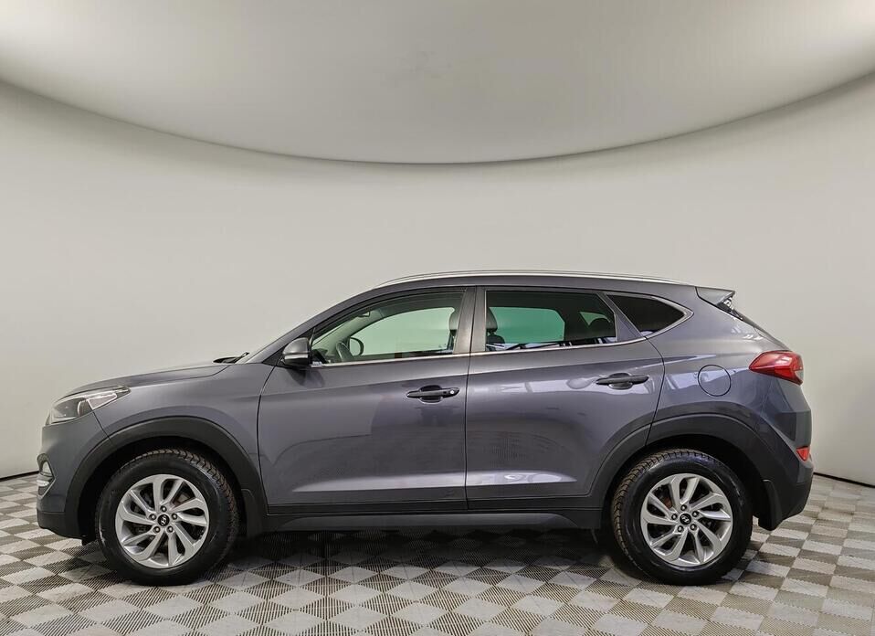 Hyundai Tucson, III 2.0 AT (150 л.с.) 4WD