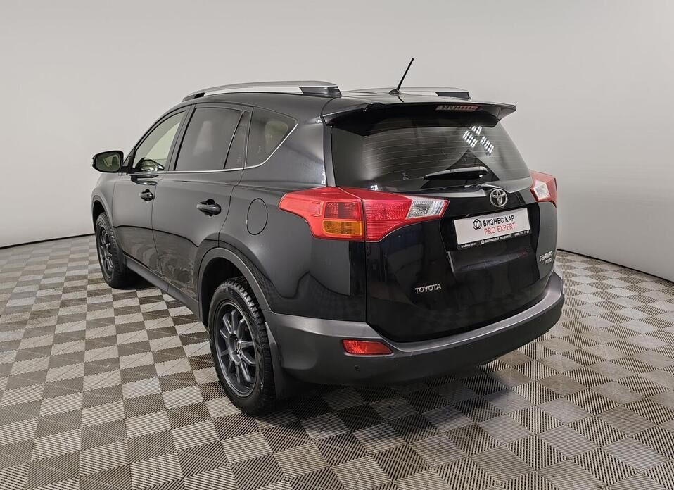 Toyota RAV4, IV (CA40) 2.5 AT (179 л.с.) 4WD