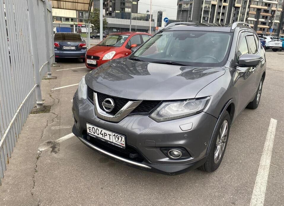Nissan X-Trail 2.0 CVT (144 л.с.) 4WD