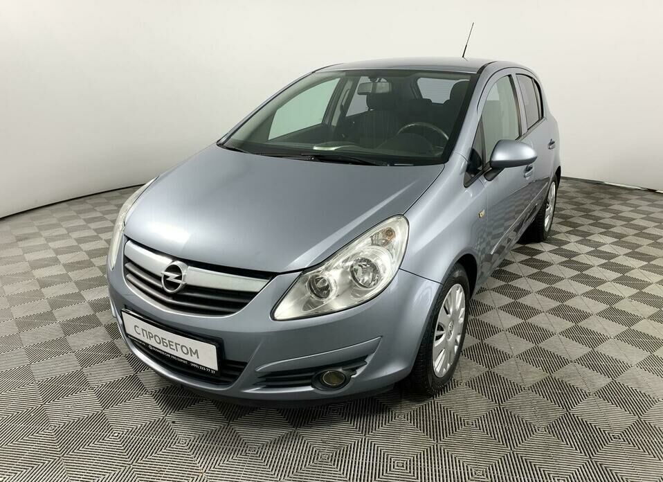 Opel Corsa 1.2 AMT (80 л.с.)