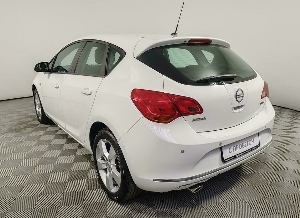 Opel Astra 1.4 AT (140 л.с.)