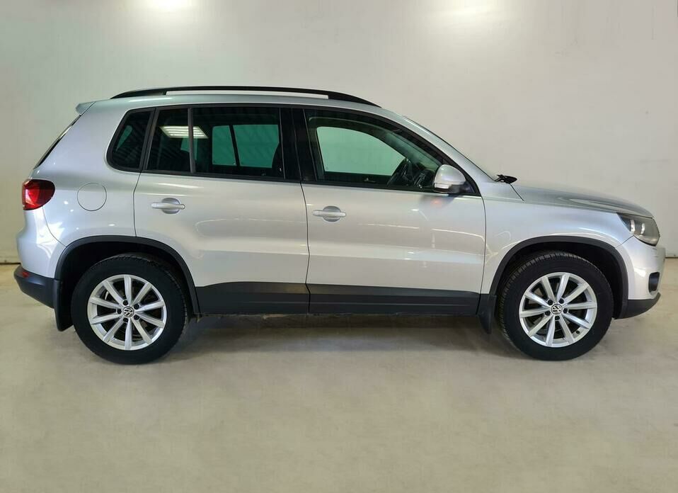 Volkswagen Tiguan 1.4 AMT (150 л.с.)