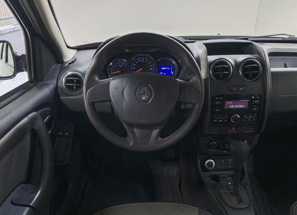 Renault Duster, I Рестайлинг 2.0 AT (143 л.с.) 4WD