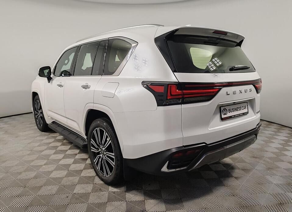 Lexus LX, IV 600 3.5 AT (415 л.с.) 4WD