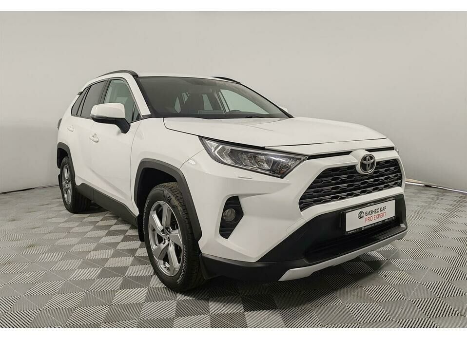 Toyota RAV4 2.0 CVT (149 л.с.)