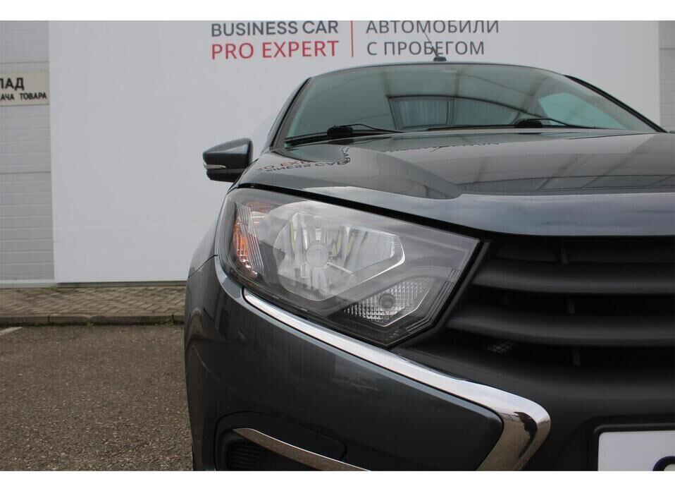 LADA (ВАЗ) Granta, I Рестайлинг 1.6 MT (90 л.с.)