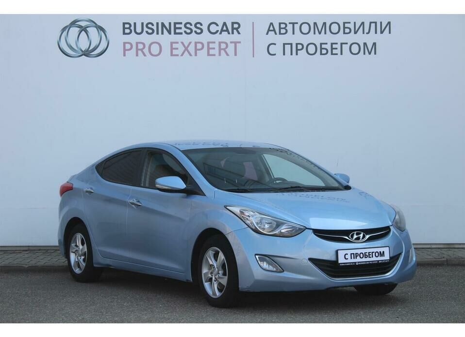 Hyundai Avante 1.6 AT (140 л.с.)
