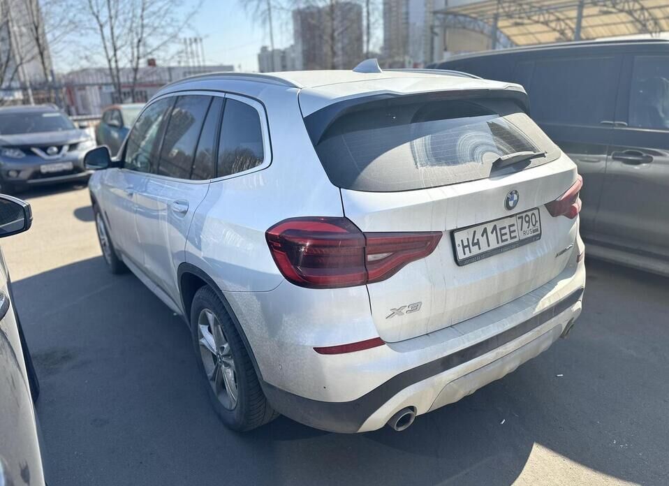 BMW X3, III (G01) 20d xDrive 2.0d AT (190 л.с.) 4WD