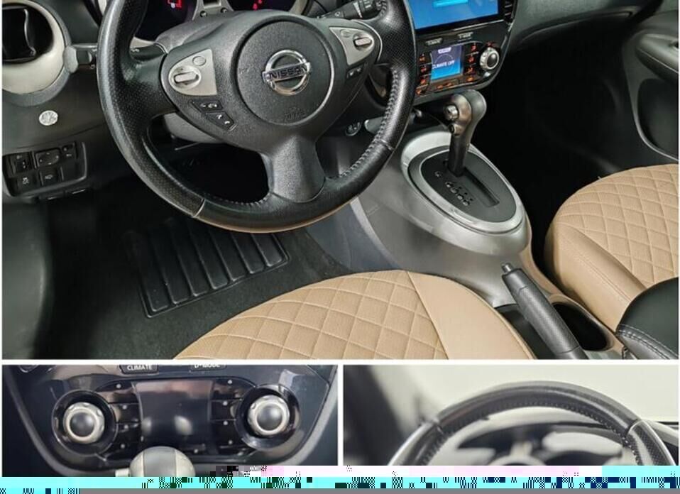 Nissan Juke, I 1.6 CVT (117 л.с.)