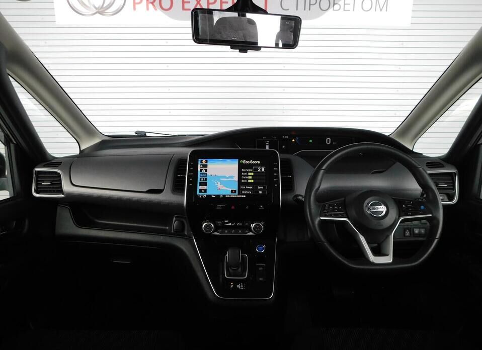 Nissan Serena, V (C27) Рестайлинг 1.2hyb AT (84 л.с.)