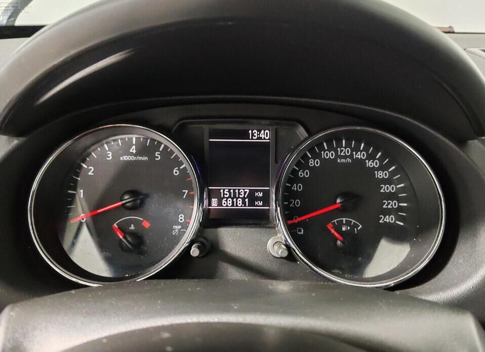 Nissan Qashqai, I Рестайлинг 2.0 CVT (141 л.с.)