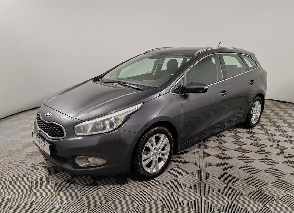 Kia Ceed, II 1.6 AT (129 л.с.)