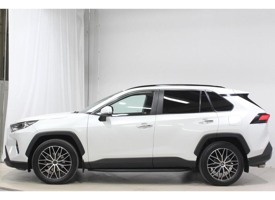 Toyota RAV4 2.5 AT (199 л.с.) 4WD