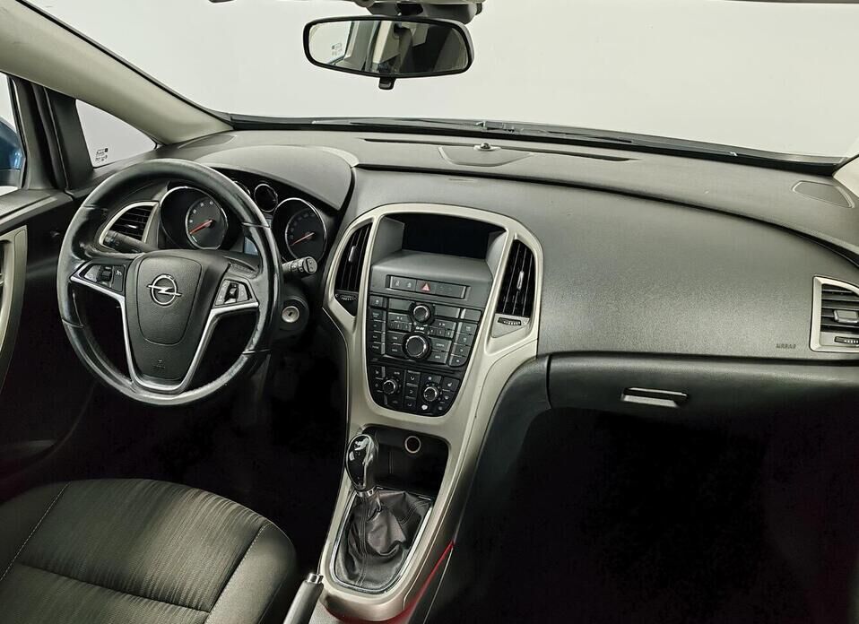 Opel Astra, J 1.6 MT (115 л.с.)