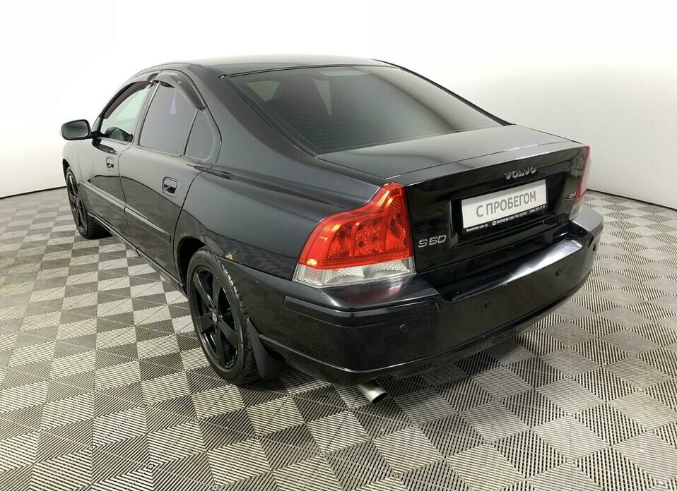 Volvo S60 2.4 AT (170 л.с.)