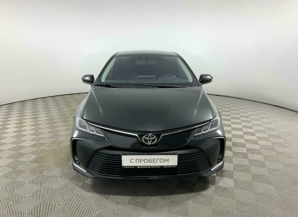 Toyota Corolla 1.6 CVT (122 л.с.)