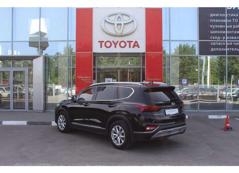 Hyundai Santa Fe, IV 2.0 AT (235 л.с.) 4WD