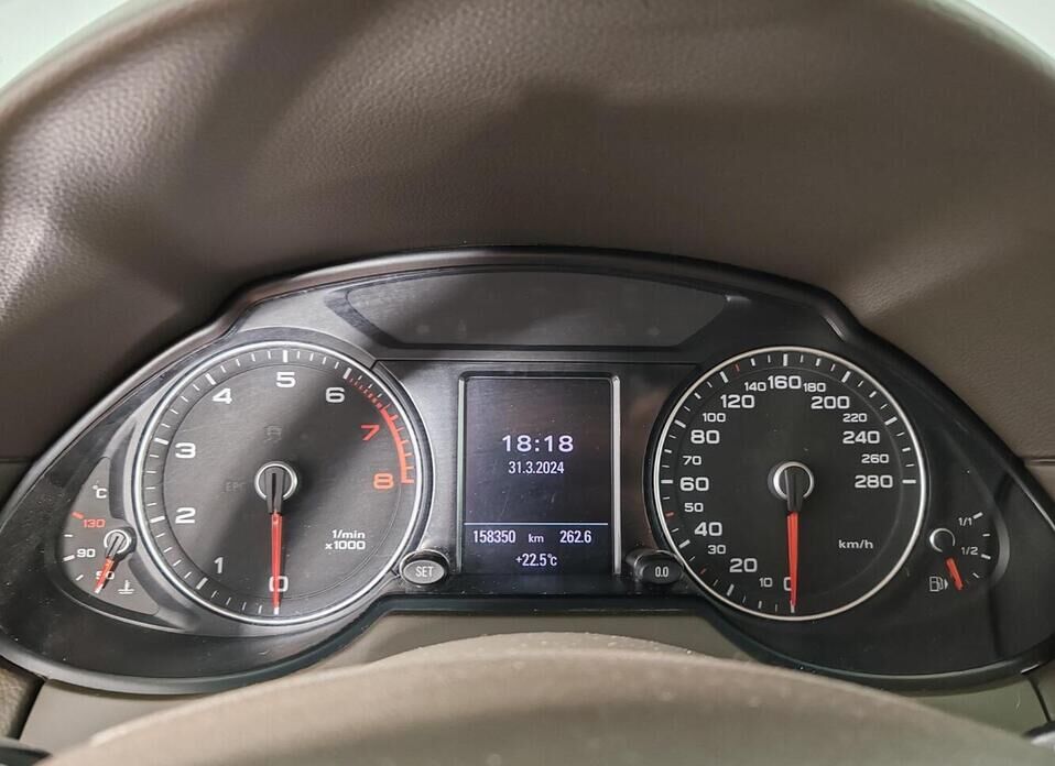 Audi Q5, I (8R) Рестайлинг 2.0 AT (225 л.с.) 4WD