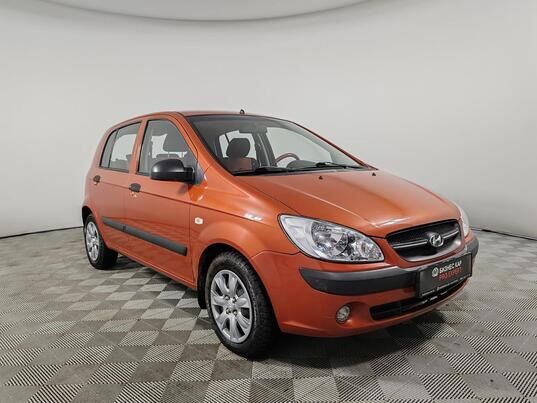 Hyundai Getz, 2008&nbsp;г., 101&nbsp;247&nbsp;км