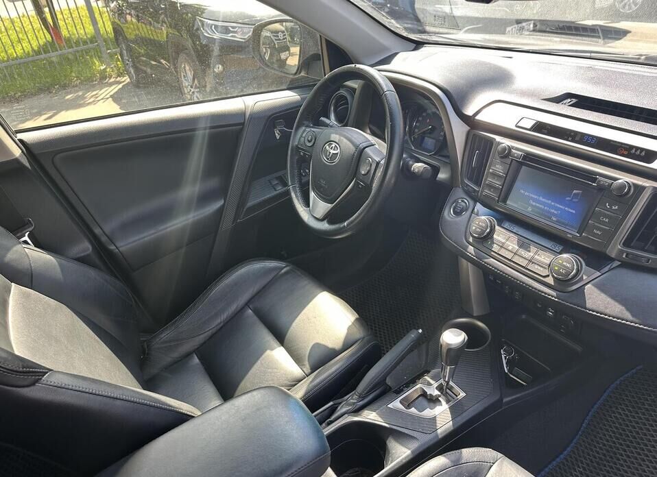 Toyota RAV4, IV (CA40) 2.5 AT (179 л.с.) 4WD