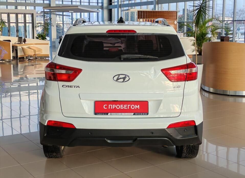 Hyundai Creta, I 2.0 AT (150 л.с.)