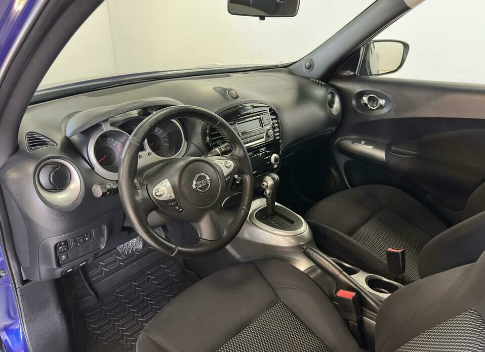 Nissan Juke 1.6 CVT (117 л.с.)