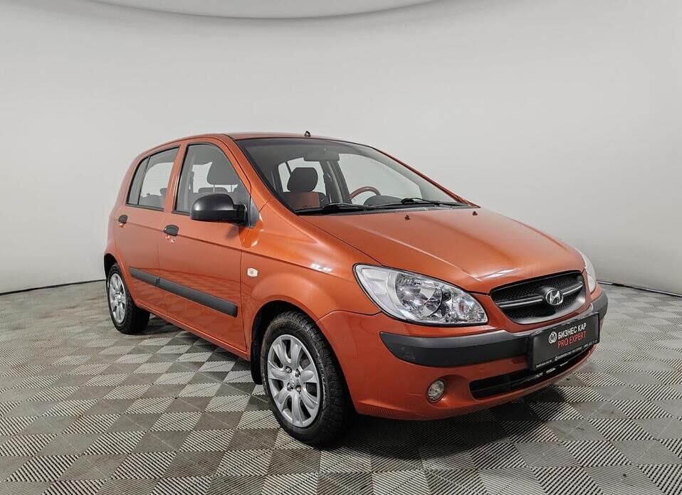 Hyundai Getz, I Рестайлинг 1.4 AT (97 л.с.)