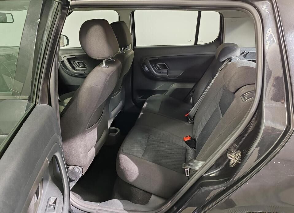 Skoda Fabia, II Рестайлинг 1.6 AT (105 л.с.)