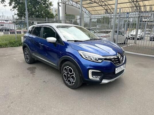 Renault Kaptur, 2020&nbsp;г., 61&nbsp;145&nbsp;км