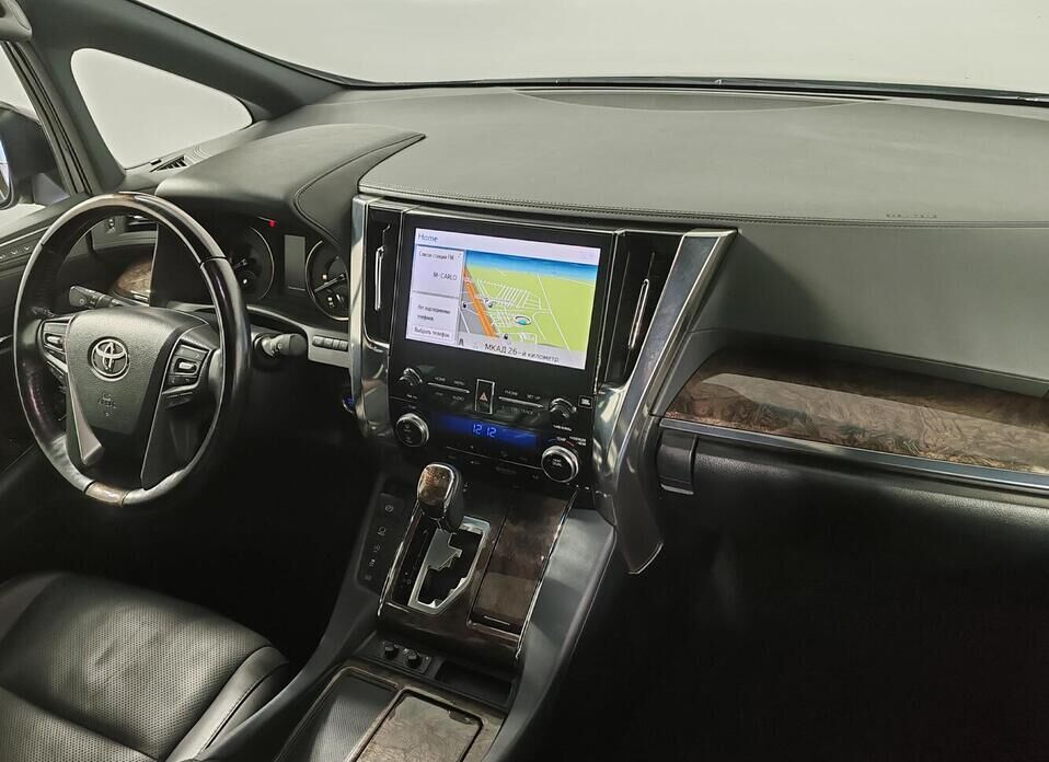 Toyota Alphard, III Рестайлинг 3.5 AT (300 л.с.)