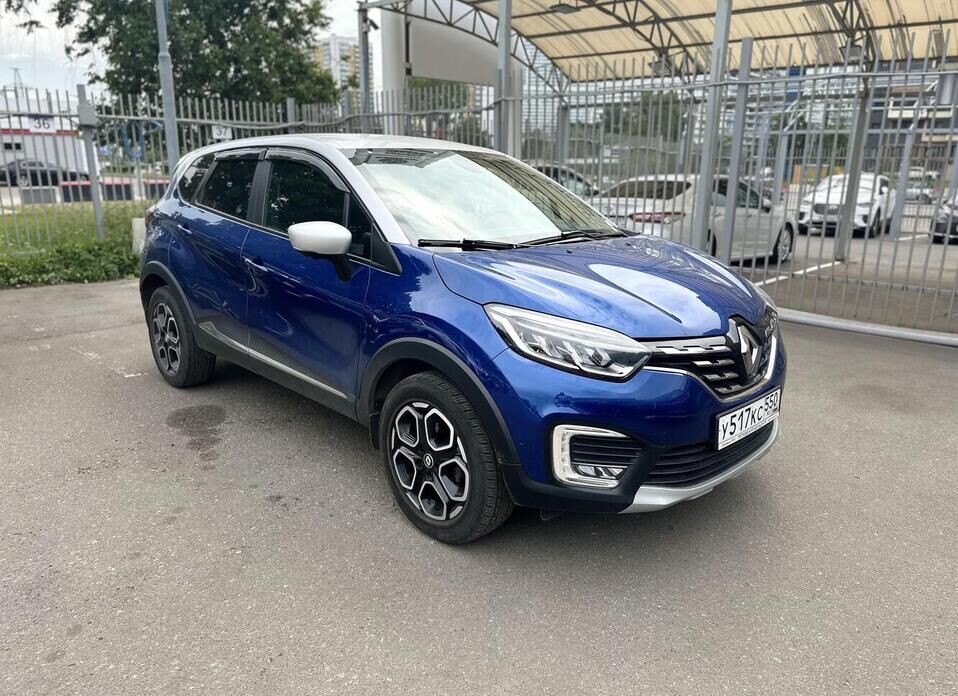Renault Kaptur, I Рестайлинг 1.3 CVT (150 л.с.) 4WD