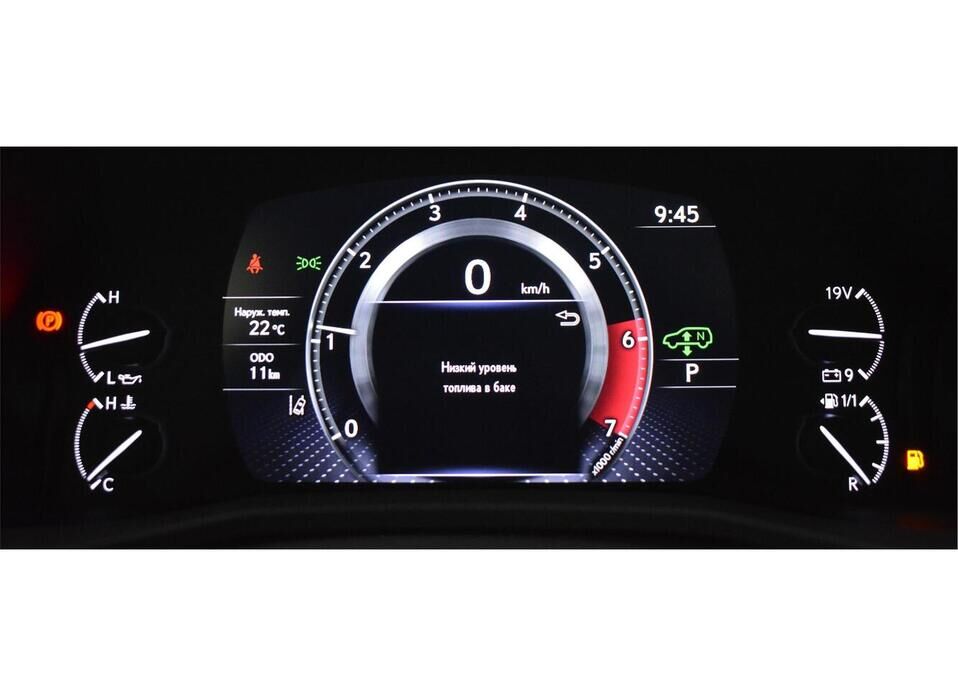 Lexus LX, IV 600 3.5 AT (415 л.с.) 4WD