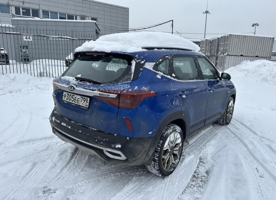 Kia Seltos, I 1.6 AT (121 л.с.) 4WD