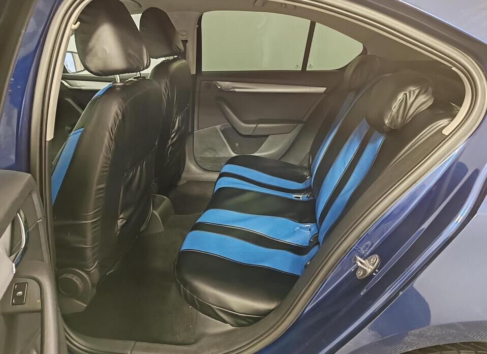 Skoda Octavia 1.2 MT (105 л.с.)