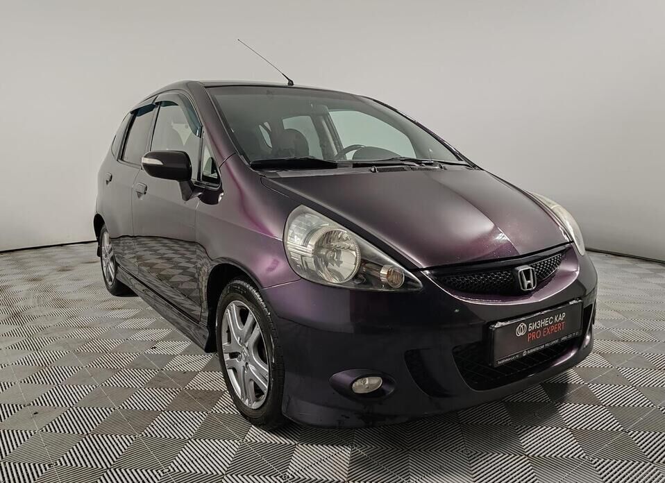 Honda Jazz, I Рестайлинг 1.3 CVT (83 л.с.)