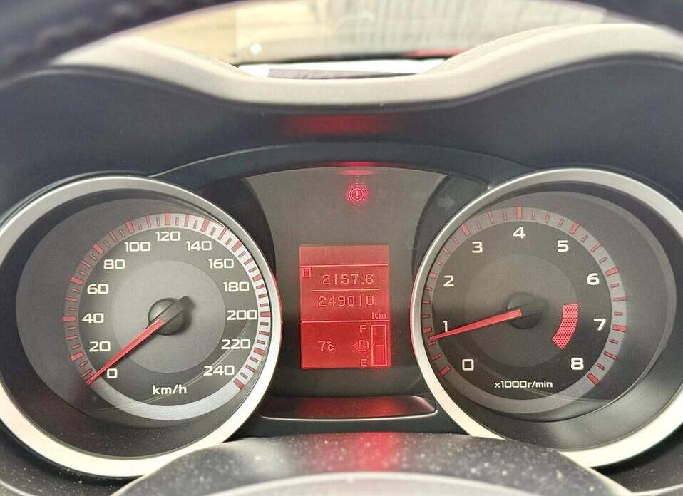 Mitsubishi Lancer, X 1.8 MT (143 л.с.)