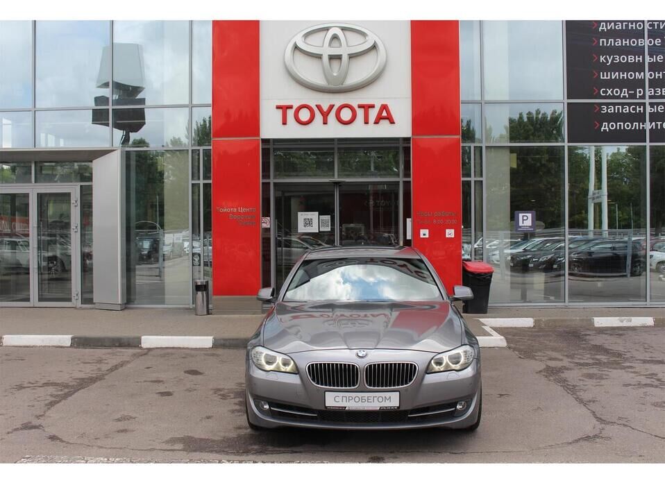 BMW 5 серии, VI (F10/F11/F07) 528i xDrive 2.0 AT (245 л.с.) 4WD
