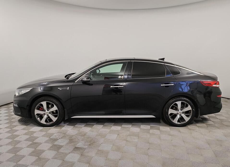 Kia Optima 2.4 AT (188 л.с.)