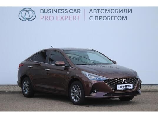 Hyundai Solaris, 2021 г., 47 467 км