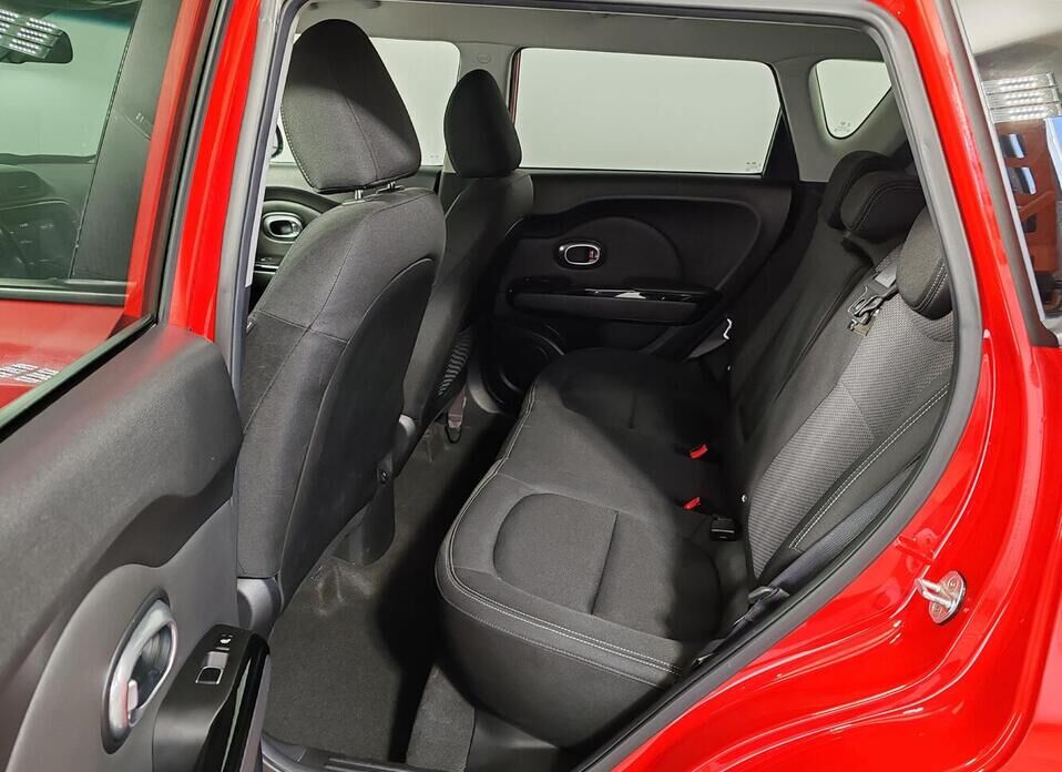 Kia Soul, II Рестайлинг 1.6 AT (132 л.с.)