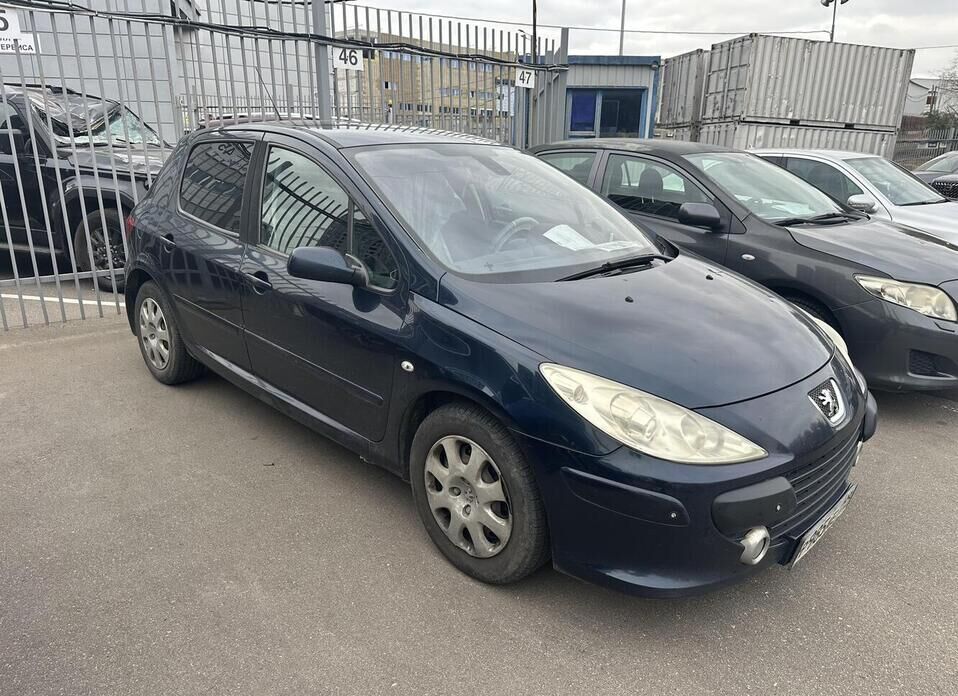 Peugeot 307, I Рестайлинг 1.6 AT (109 л.с.)