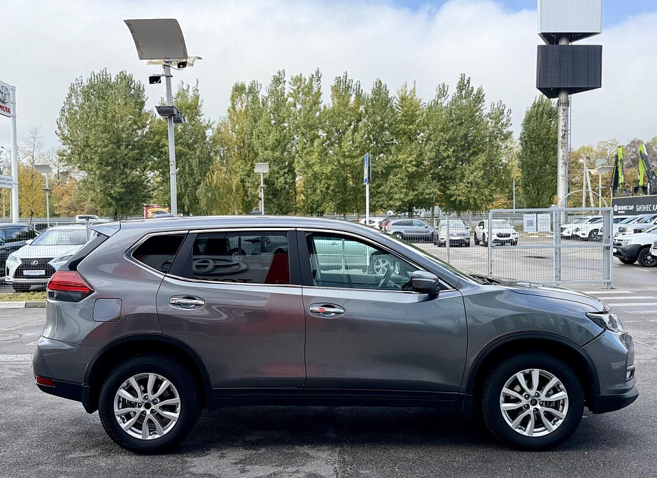 Nissan X-Trail, III Рестайлинг 2.0 CVT (144 л.с.) 4WD