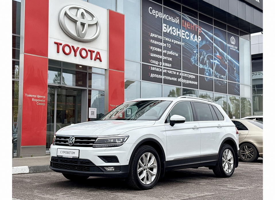 Volkswagen Tiguan, II 2.0d AMT (150 л.с.) 4WD