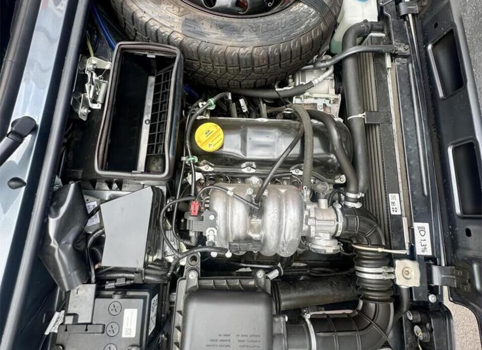 LADA (ВАЗ) Niva Legend 1.7 MT (83 л.с.) 4WD