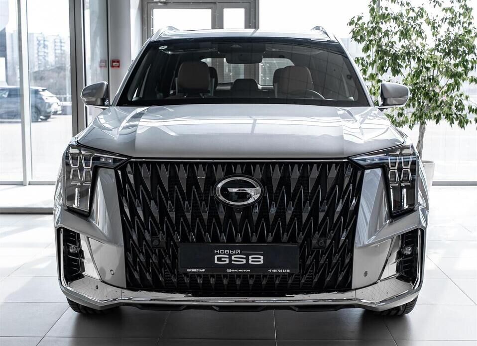 GAC GS8, II Dragon 2.0 AT (231 л.с.) 4WD